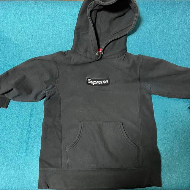 boxlogoSupreme Box Logo Hoodie