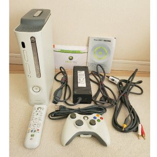 エックスボックス360(Xbox360)のXbox 360 と ソフト沢山(家庭用ゲーム機本体)