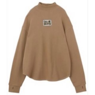 ミルクフェド(MILKFED.)の☆美品！秋冬物SALE☆お買い得！MILK FED.ロングスエット ベージュ色】(トレーナー/スウェット)