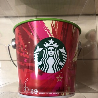 スターバックスコーヒー(Starbucks Coffee)のスターバックス　クリスマス　ホリデーバケツ缶2014(その他)