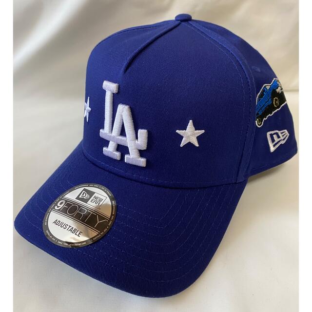 海外限定❗️NEWERA  LA  ドジャース　キャップ　シティトランジット