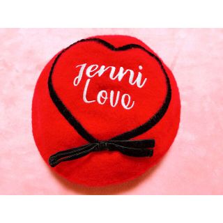 JENNI - JENNI love ベレー帽の通販 by pinky｜ジェニィならラクマ