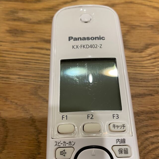 Panasonic(パナソニック)のコードレス電話機　Panasonic VE-GDS01DL スマホ/家電/カメラのスマートフォン/携帯電話(その他)の商品写真
