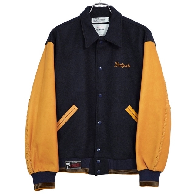 充実の品 限定価格 DAIRIKU 21aw Jacket Stadium Andrew スタジャン