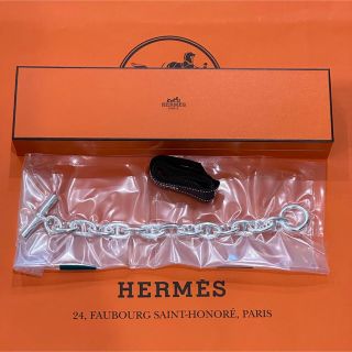 エルメス(Hermes)の新品未使用 レア HERMES エルメス シェーヌダンクル TGM 13 ブレス(ブレスレット)