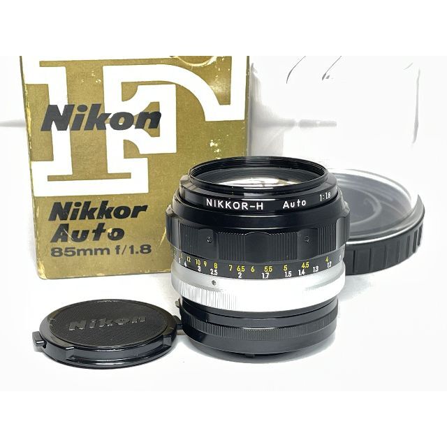 元箱付き ニコン AUTO NIKKOR-H 85ｍｍ F1.8