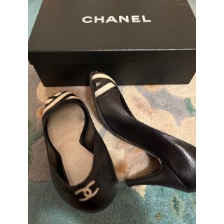 シャネル(CHANEL)の【お値下げ】シャネル⭐️パンプス⭐️CHANEL 34 1/2(ハイヒール/パンプス)