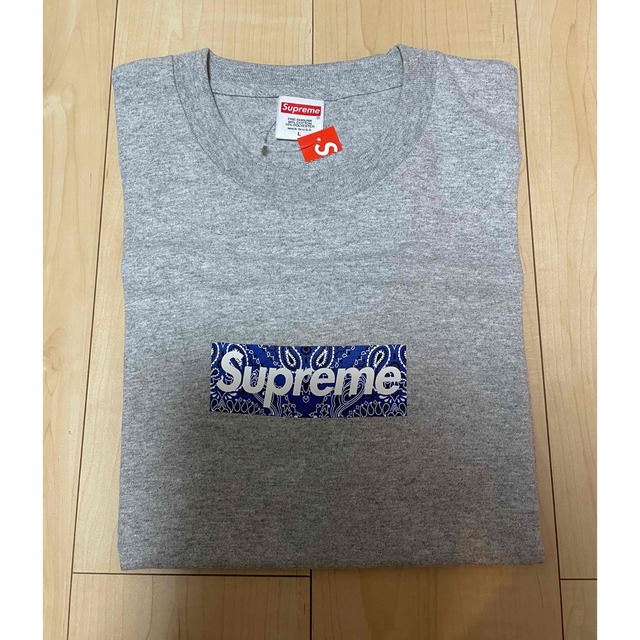 Bandana Box Logo Tee バンダナ ボックスロゴ  シュプリーム