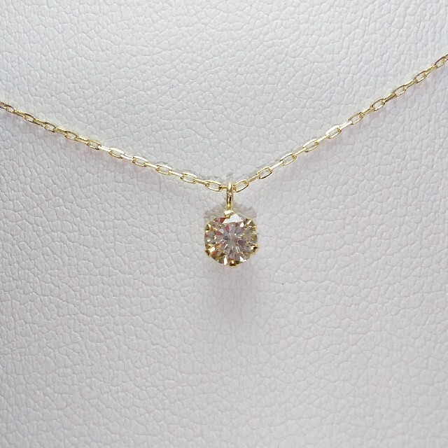 別倉庫からの配送】 天然パパラチア 0.18ct セール☆鑑別書付☆K18