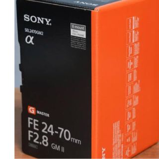 ソニー(SONY)のSONY FE 24-70mm F2.8 GM II 新品未使用(レンズ(ズーム))