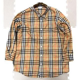 BURBERRY - バーバリー ノバチェック シャツ シャドーホースの通販 by