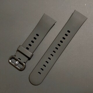 Xiaomi Redmi Watch2 Lite　交換用ベルト(バンド)　黒(ラバーベルト)