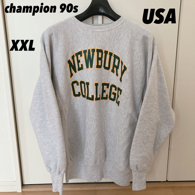 美品 champion チャンピオン 90sリバースウィーブ サイズXXL