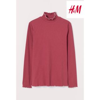 エイチアンドエム(H&M)のH&M ♡メロウリブトップス(カットソー(長袖/七分))