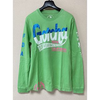 ガッチャ(GOTCHA)のGOTCHAガッチャ長袖Tシャツ☆グリーン(Tシャツ/カットソー(七分/長袖))