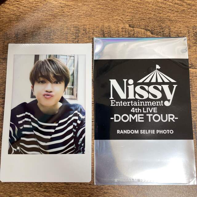 Nissy チェキ その他のその他(その他)の商品写真