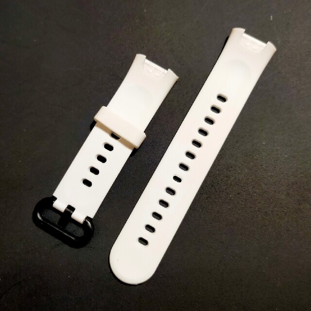 Xiaomi Redmi Watch2 Lite　交換用ベルト(バンド)　白 メンズの時計(ラバーベルト)の商品写真