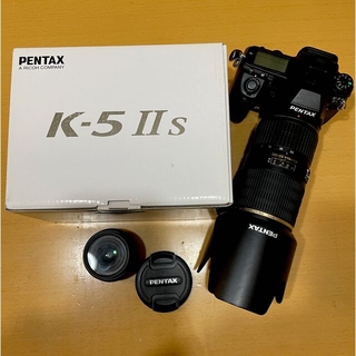 PENTAX - K-5Ⅱs smcDA⭐︎50-135mm 21mm Limited
