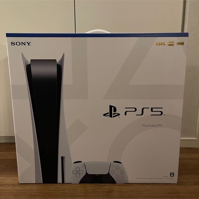 PlayStation - PS5 PlayStation5 ディスク搭載モデル CFI-1200 A01