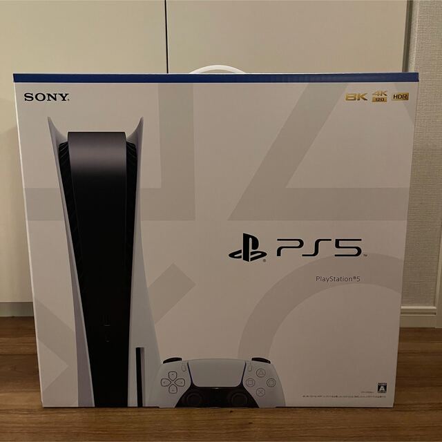 PS5 PlayStation5 ディスク搭載モデル CFI-1200 A01