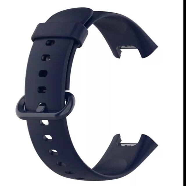 Xiaomi Redmi Watch2 Lite　交換用ベルト(バンド)　紺 メンズの時計(ラバーベルト)の商品写真