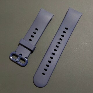 Xiaomi Redmi Watch2 Lite　交換用ベルト(バンド)　紺(ラバーベルト)