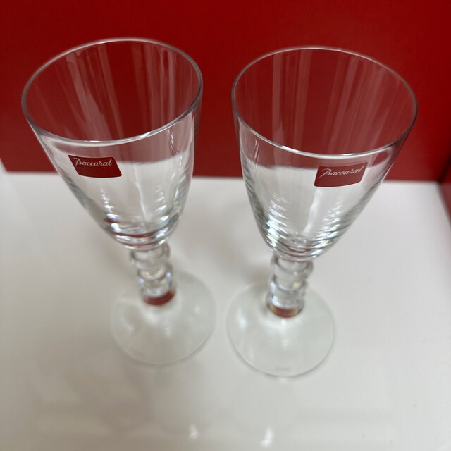 バカラ baccara ベガ ワイングラス 2客セット 新品 2