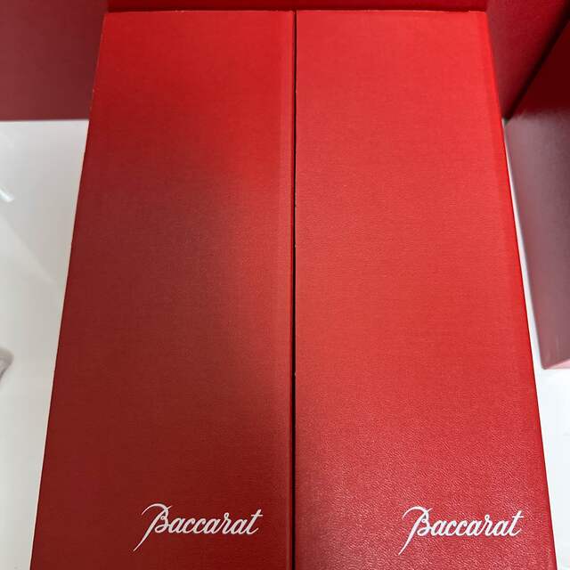 バカラ baccara ベガ ワイングラス 2客セット 新品 5