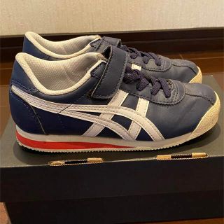 オニツカタイガー(Onitsuka Tiger)の子供用オニツカタイガー　スニーカー　18.5cm(スニーカー)