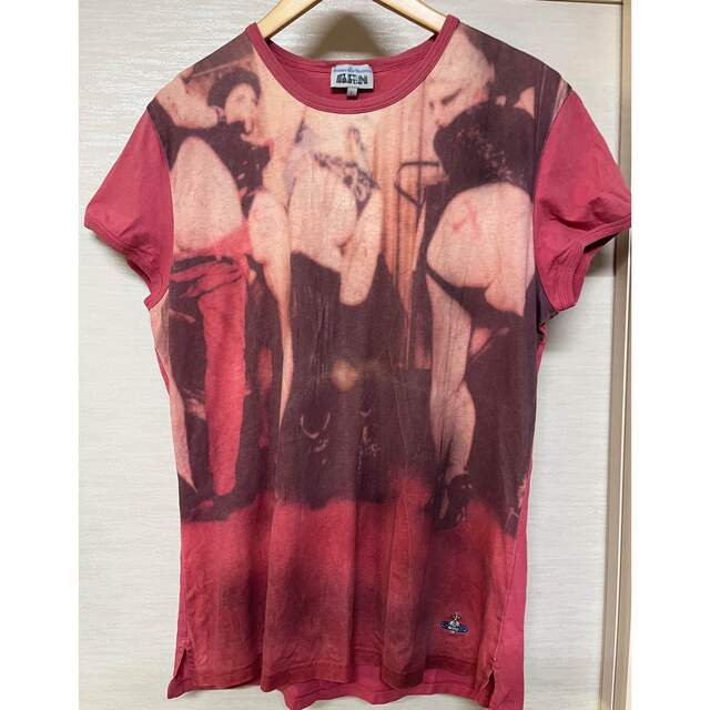 Vivienne Westwood(ヴィヴィアンウエストウッド)のTシャツ メンズのトップス(Tシャツ/カットソー(半袖/袖なし))の商品写真