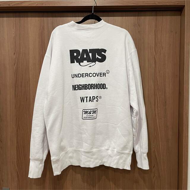 W)taps - RATS FULL BLOOD CREW NECK SWEAT wtaps Lの通販 by RR ...