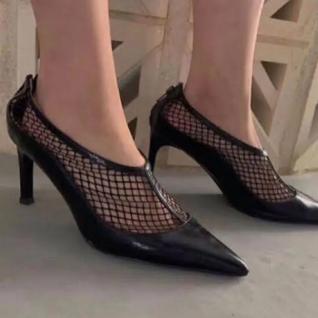 新品未使用】WAVE TOE PUMPS ブラック M | www.tspea.org