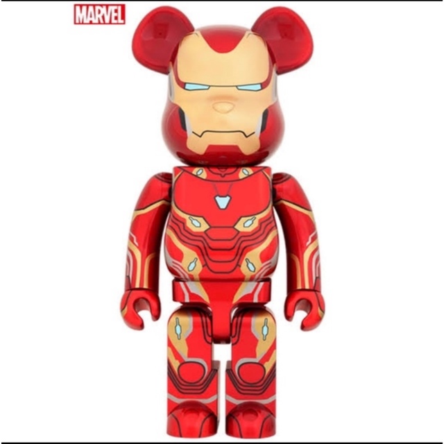 BE@RBRICK IRON MAN MARK 50 1000％エンタメ/ホビー