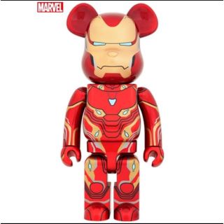 ベアブリック(BE@RBRICK)のBE@RBRICK IRON MAN MARK 50 1000％ (その他)