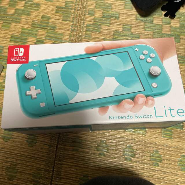 Nintendo Switch  Lite ターコイズ