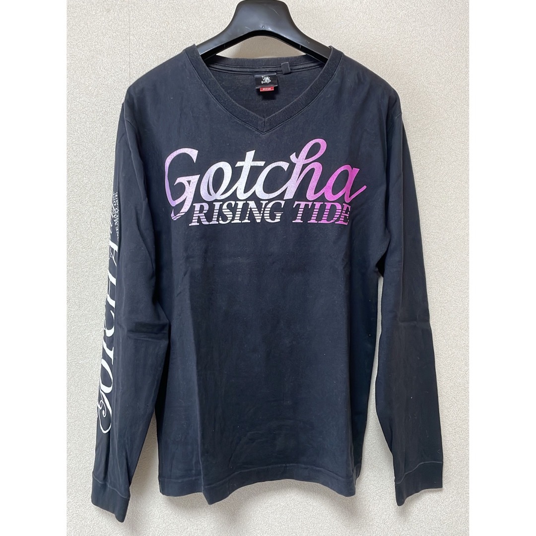 GOTCHA - GOTCHAガッチャ長袖Tシャツ☆ブラックの通販 by jun's shop