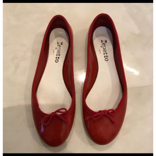 レペット(repetto)のレペット サンドリオンベイビー 赤 ⚠︎専用(バレエシューズ)