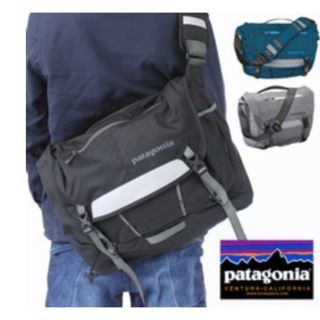 patagonia - パタゴニア メッセンジャーバッグの通販 by くm5's shop ...