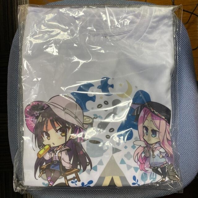 ゆずソフト 喫茶ステラと死神の蝶 みんなでおでかけセット バッグ Tシャツ