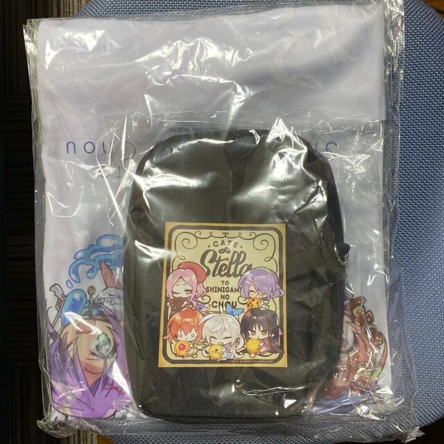 ゆずソフト 喫茶ステラと死神の蝶 みんなでおでかけセット バッグ Tシャツ