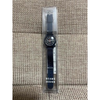 ビームス(BEAMS)のBEAMSDesign 腕時計 男女兼用 カジュアルウォッチ　新品未使用(腕時計(アナログ))