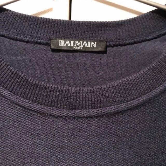 BALMAIN(バルマン)のBALMAIN トレーナー メンズのトップス(Tシャツ/カットソー(七分/長袖))の商品写真