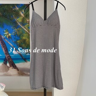 トランテアンソンドゥモード(31 Sons de mode)の31 Sons de mode レディース、ワンピース、Ｓサイズ(ひざ丈ワンピース)