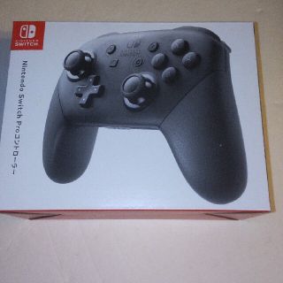 任天堂 純正品 Nintendo Switch Pro コントローラー(その他)