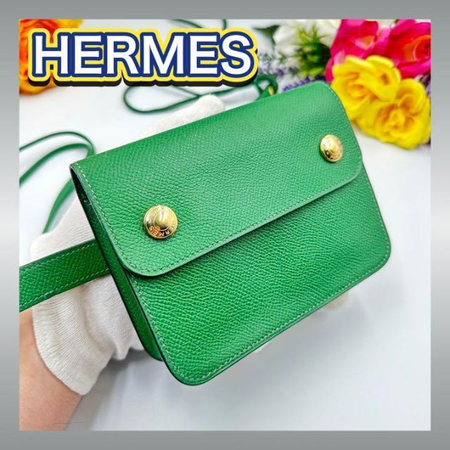 【別倉庫からの配送】バッグ使い勝手の良い】 エルメス - Hermes HERMES クシュベル 〇Y刻印