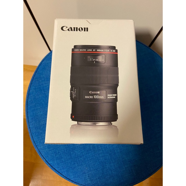 新品 キヤノン EFレンズ EF100mm F2.8L マクロ IS USM | capacitasalud.com