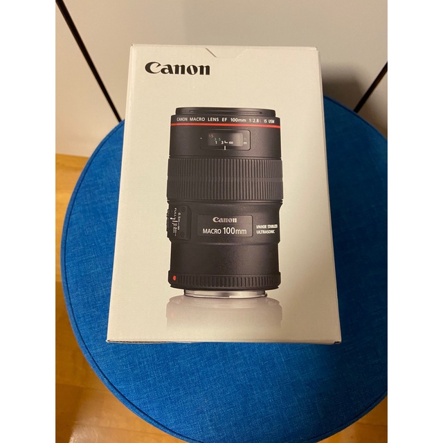 正規品】 EF100mm EFレンズ 新品 キヤノン - Canon F2.8L USM IS ...