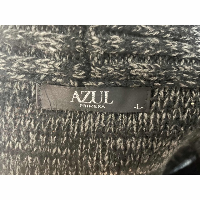 AZUL by moussy(アズールバイマウジー)のニットガーデン(AZUL) メンズのトップス(カーディガン)の商品写真