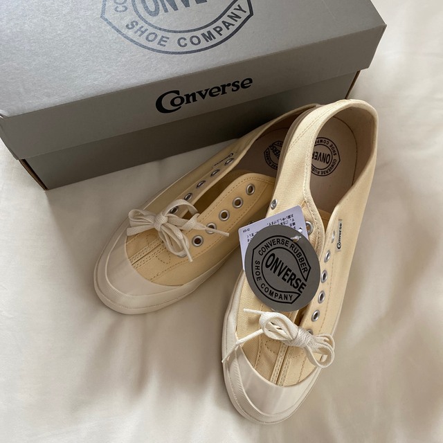 CONVERSE(コンバース)の★コンバース★converse スニーカー 25cm  オフホワイト レディースの靴/シューズ(スニーカー)の商品写真