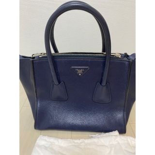 プラダ(PRADA)のPRADA プラダ　GLACE CALF 2wayトートバッグ　B2625M(トートバッグ)